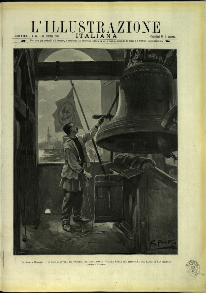 L'ILLUSTRAZIONE ITALIANA. 29 Ottobre 1905. Anno XXXII - N. 44.