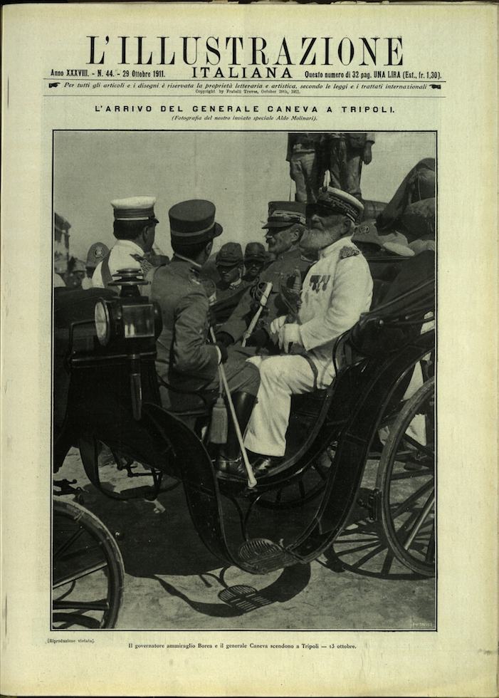 L'ILLUSTRAZIONE ITALIANA. 29 Ottobre 1911. Anno XXXVIII - N. 44.