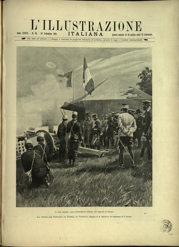 L'ILLUSTRAZIONE ITALIANA. 29 Settembre 1901. Anno XXVIII - N. 39.