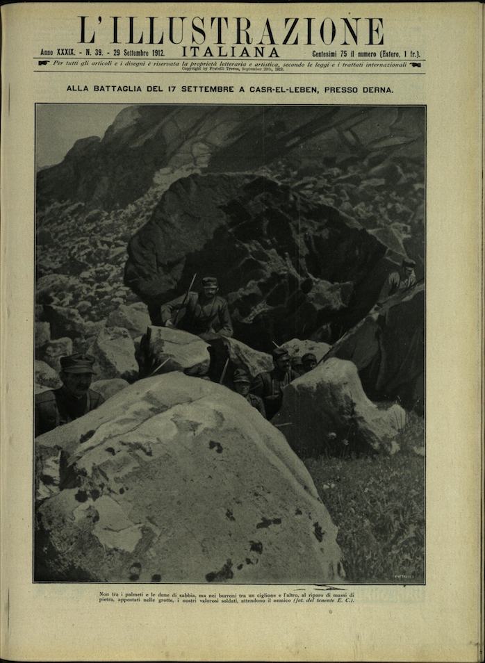 L'ILLUSTRAZIONE ITALIANA. 29 Settembre 1912. Anno XXXIX - N. 39.