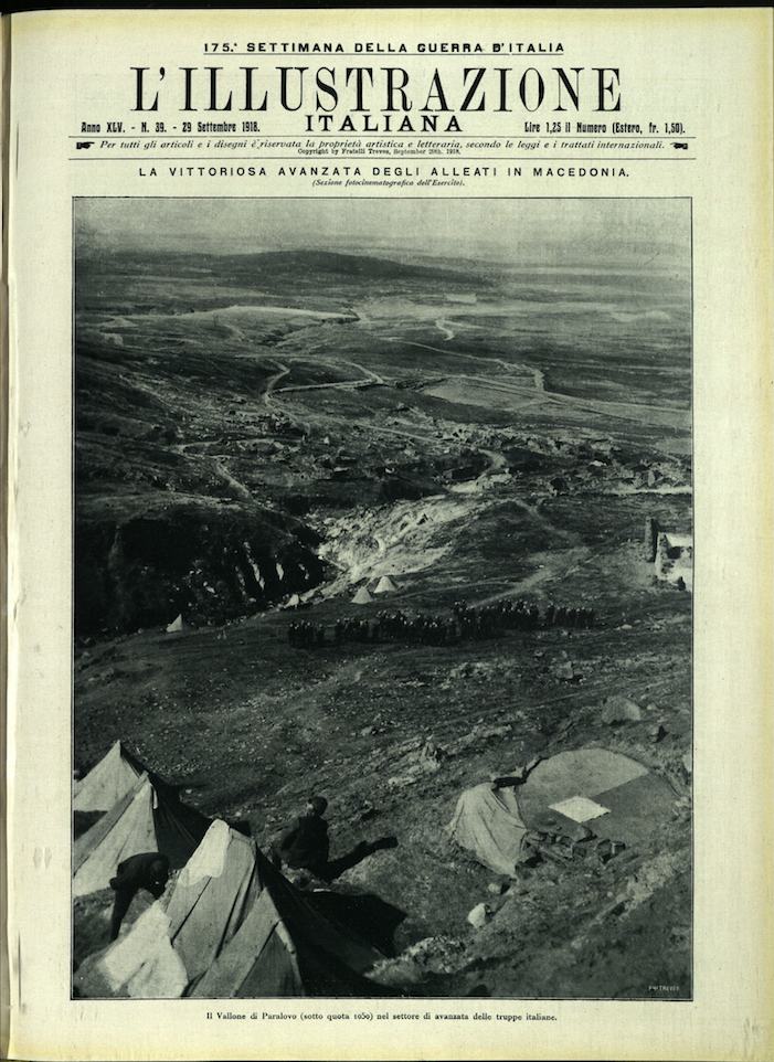 L'ILLUSTRAZIONE ITALIANA. 29 Settembre 1918. Anno XLV - N. 39.