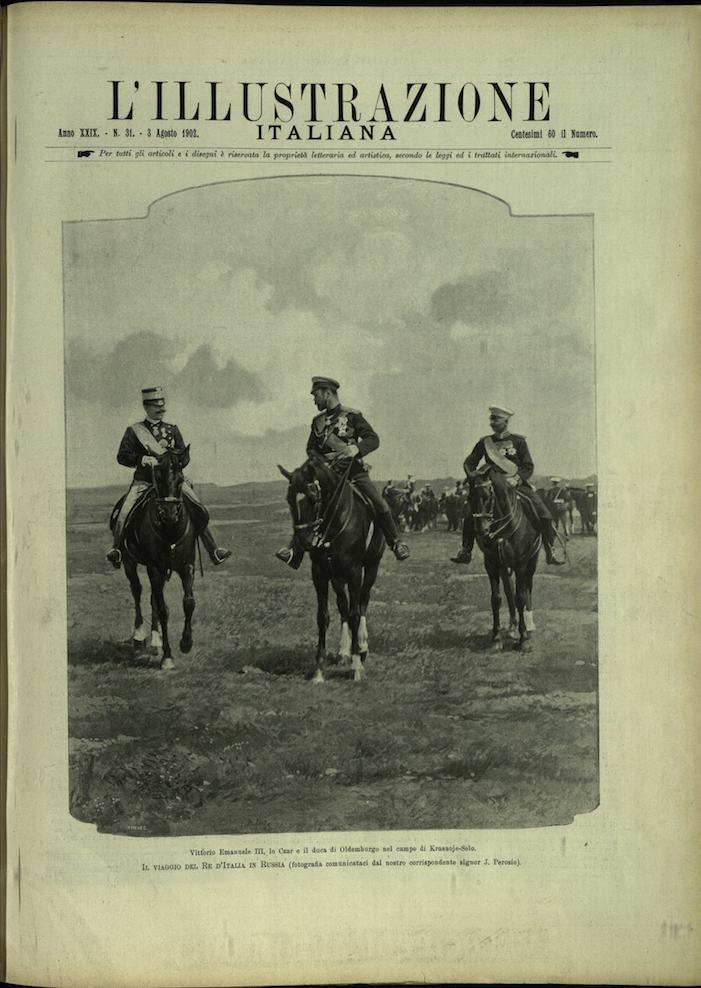 L'ILLUSTRAZIONE ITALIANA. 3 Agosto 1902. Anno XXIX - N. 31.