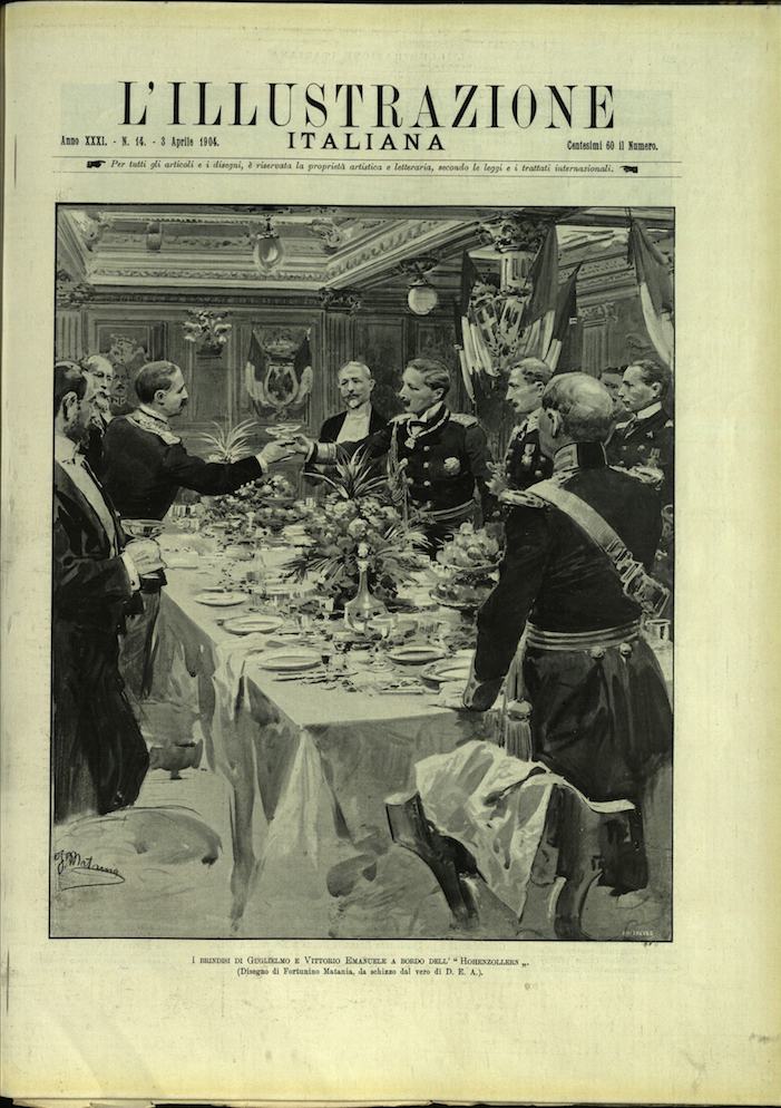 L'ILLUSTRAZIONE ITALIANA. 3 Aprile 1904. Anno XXXI - N. 14.