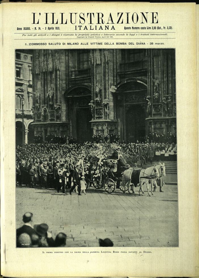 L'ILLUSTRAZIONE ITALIANA. 3 Aprile 1921. Anno XLVIII - N. 14.