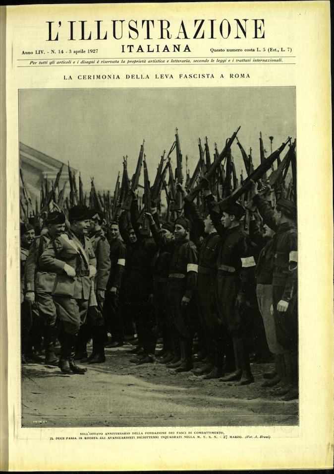 L'ILLUSTRAZIONE ITALIANA. 3 Aprile 1927. Anno 54 - N. 14.