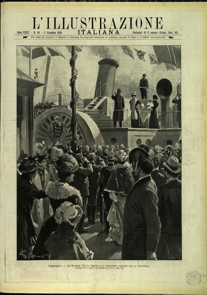 L'ILLUSTRAZIONE ITALIANA. 3 Dicembre 1905. Anno XXXII - N. 49.