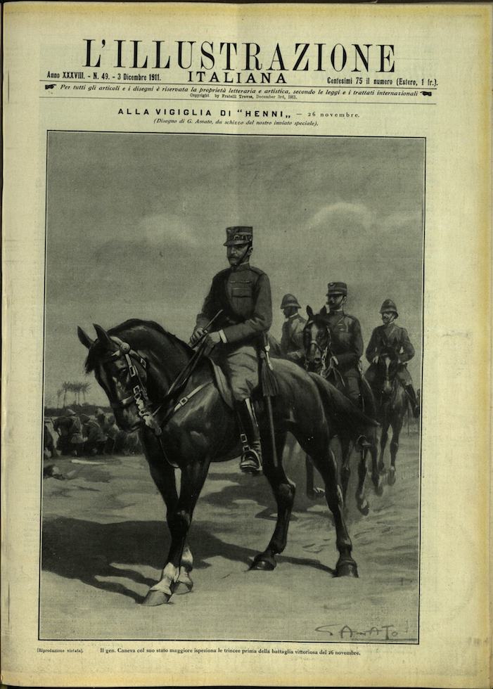 L'ILLUSTRAZIONE ITALIANA. 3 Dicembre 1911. Anno XXXVIII - N. 49.