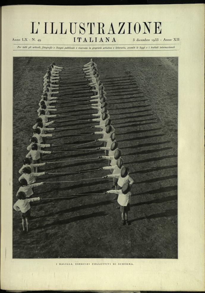 L'ILLUSTRAZIONE ITALIANA. 3 Dicembre 1933. Anno 60 - N. 49.