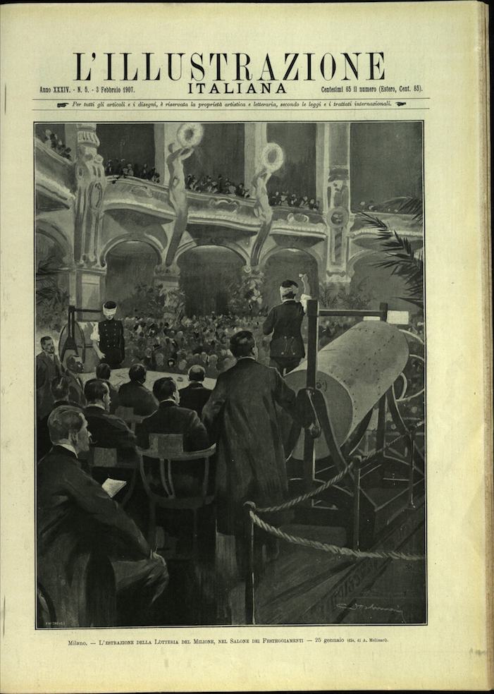 L'ILLUSTRAZIONE ITALIANA. 3 Febbraio 1907. Anno XXXIV - N. 5.