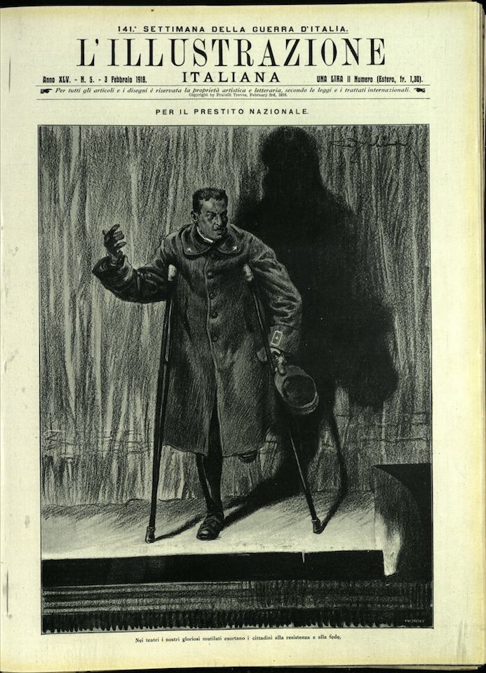 L'ILLUSTRAZIONE ITALIANA. 3 Febbraio 1918. Anno XLV - N. 5.