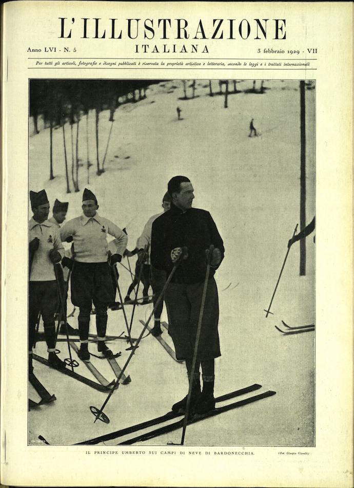 L'ILLUSTRAZIONE ITALIANA. 3 Febbraio 1929. Anno 56 - N. 5.