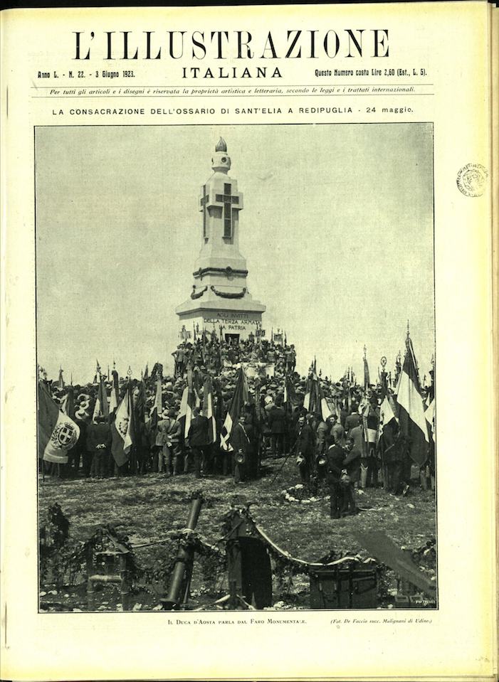 L'ILLUSTRAZIONE ITALIANA. 3 Giugno 1923. Anno 50 - N. 22.