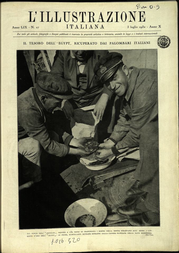 L'ILLUSTRAZIONE ITALIANA. 3 Luglio 1932. Anno 59 - N. 27.