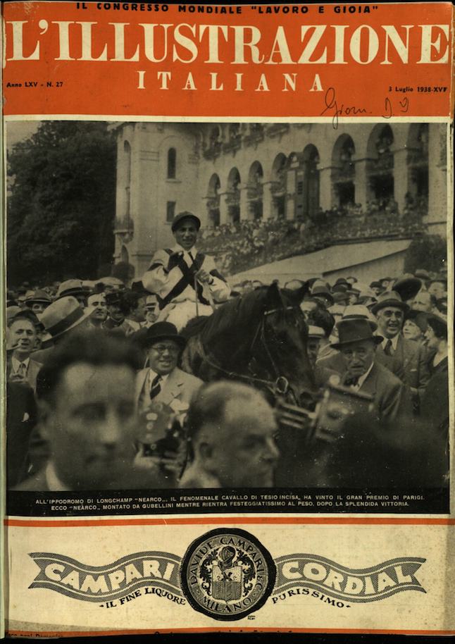 L'ILLUSTRAZIONE ITALIANA. 3 Luglio 1938. Anno 65 - N. 27.