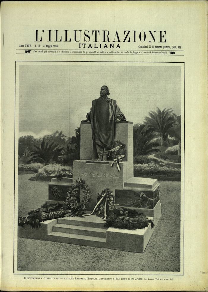 L'ILLUSTRAZIONE ITALIANA. 3 Maggio 1908. Anno XXXV - N. 18.