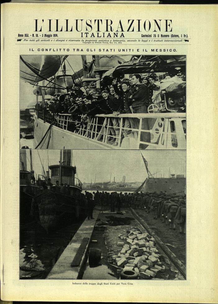 L'ILLUSTRAZIONE ITALIANA. 3 Maggio 1914. Anno XLI - N. 18.