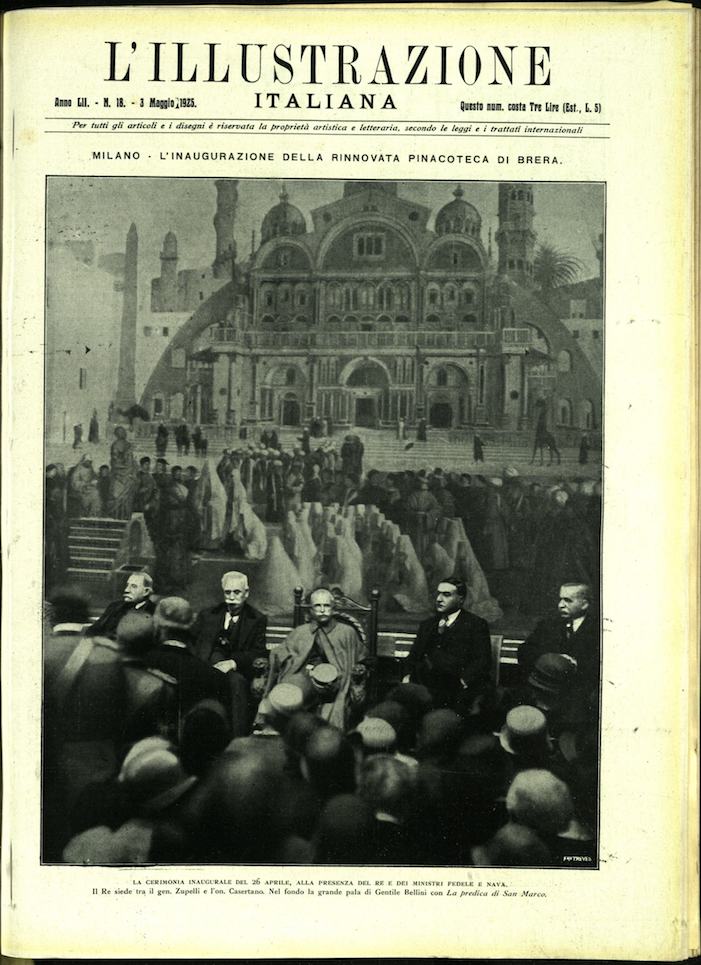 L'ILLUSTRAZIONE ITALIANA. 3 Maggio 1925 Anno LII - N. 18.