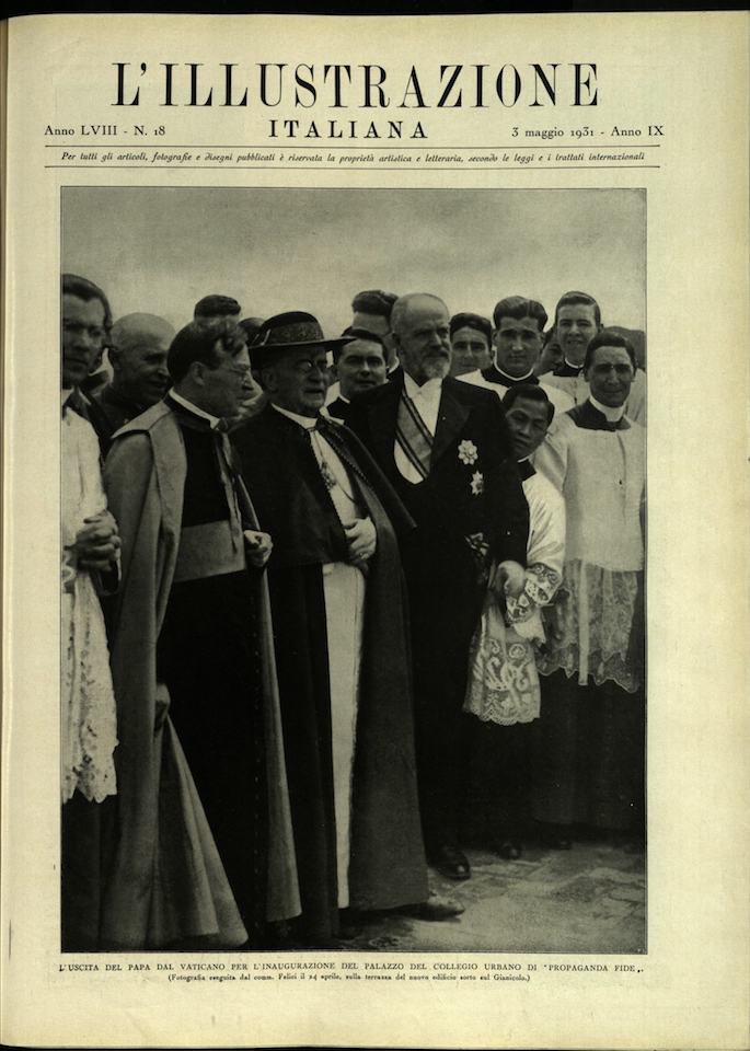L'ILLUSTRAZIONE ITALIANA. 3 Maggio 1931. Anno 58 - N. 18.