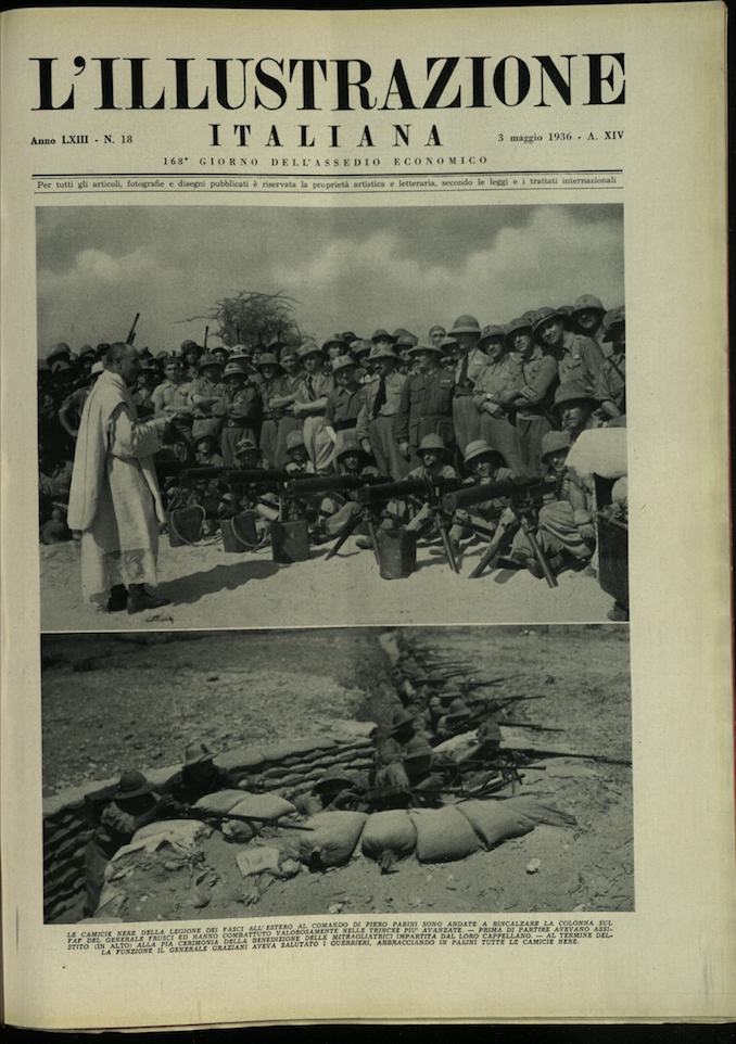 L'ILLUSTRAZIONE ITALIANA. 3 Maggio 1936. Anno 63 - N. 18.