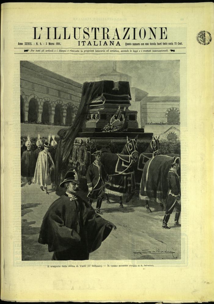 L'ILLUSTRAZIONE ITALIANA. 3 Marzo 1901. Anno XXVIII - N. 9.