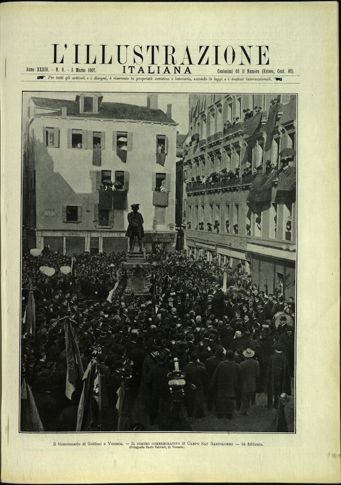 L'ILLUSTRAZIONE ITALIANA. 3 Marzo 1907. Anno XXXIV - N. 9.