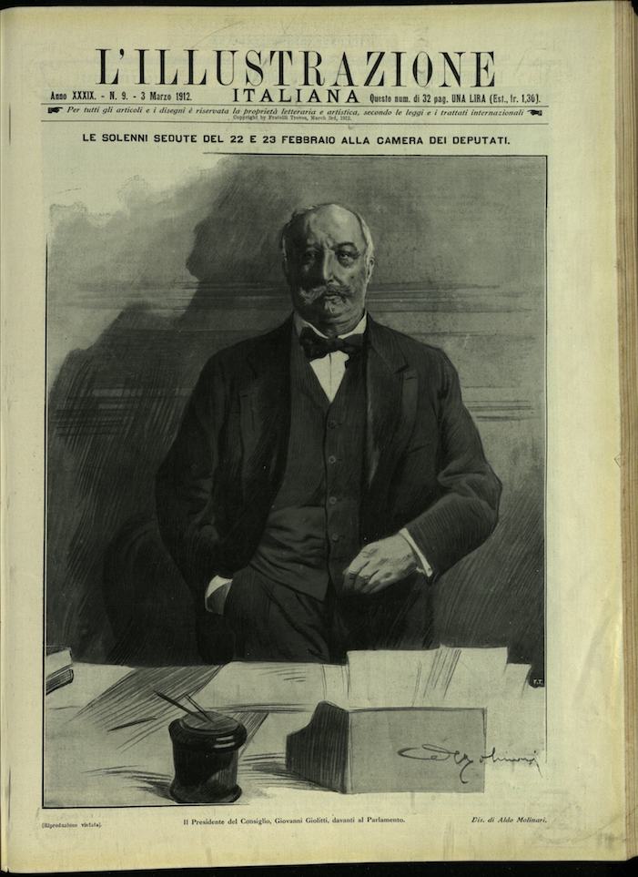 L'ILLUSTRAZIONE ITALIANA. 3 Marzo 1912. Anno XXXIX - N. 9.