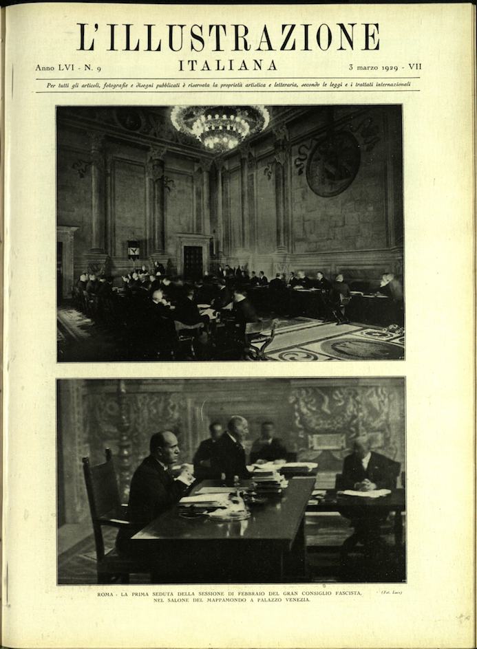 L'ILLUSTRAZIONE ITALIANA. 3 Marzo 1929. Anno 56 - N. 9.