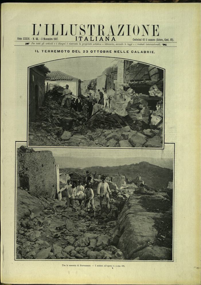 L'ILLUSTRAZIONE ITALIANA. 3 Novembre 1907. Anno XXXIV - N. 44.