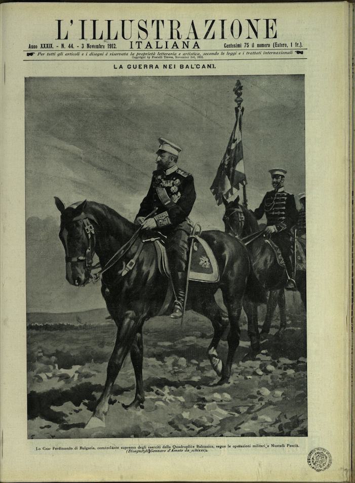 L'ILLUSTRAZIONE ITALIANA. 3 Novembre 1912. Anno XXXIX - N. 44.