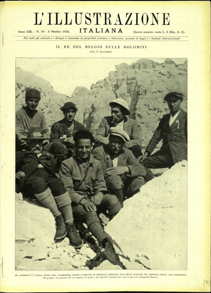 L'ILLUSTRAZIONE ITALIANA. 3 Ottobre 1926. Anno 53 - N. 40.