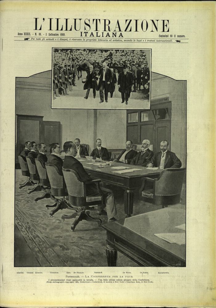 L'ILLUSTRAZIONE ITALIANA. 3 Settembre 1905. Anno XXXII - N. 36.