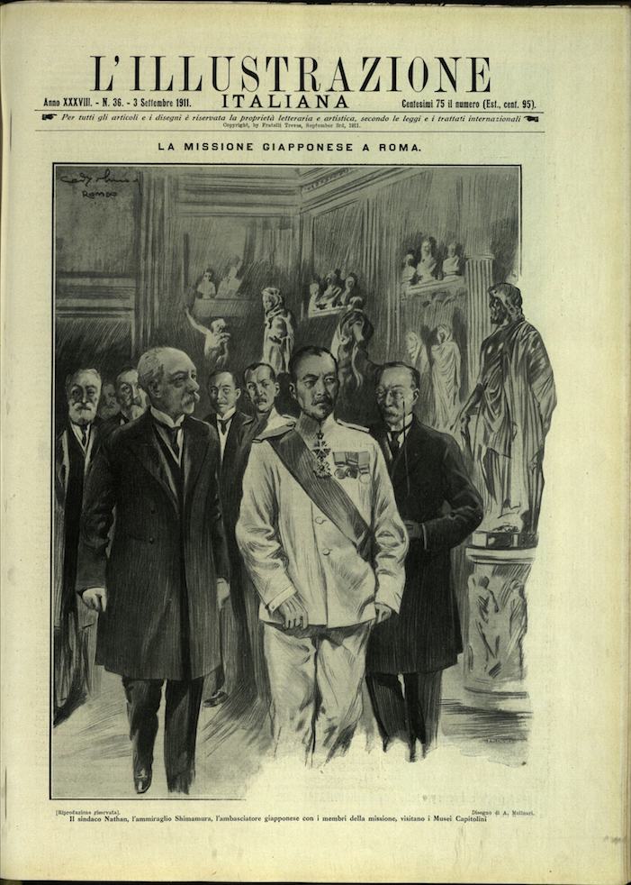 L'ILLUSTRAZIONE ITALIANA. 3 Settembre 1911. Anno XXXVIII - N. 36.