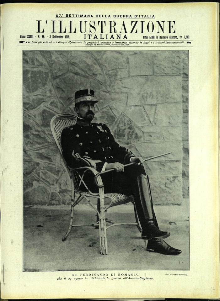 L'ILLUSTRAZIONE ITALIANA. 3 Settembre 1916. Anno XLIII - N. 36.