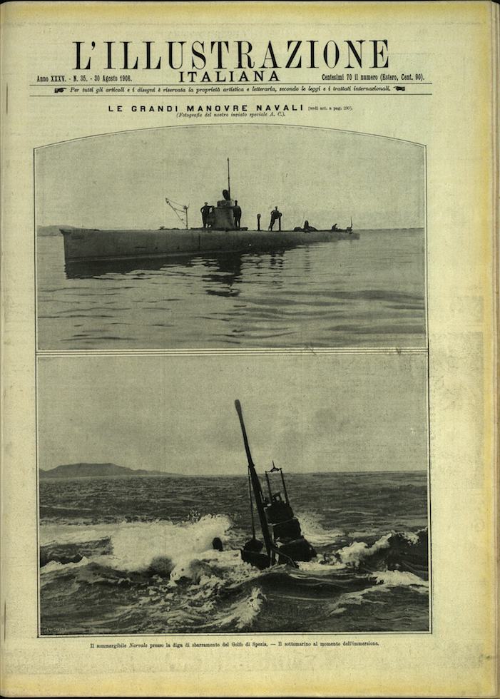L'ILLUSTRAZIONE ITALIANA. 30 Agosto 1908. Anno XXXV - N. 35.