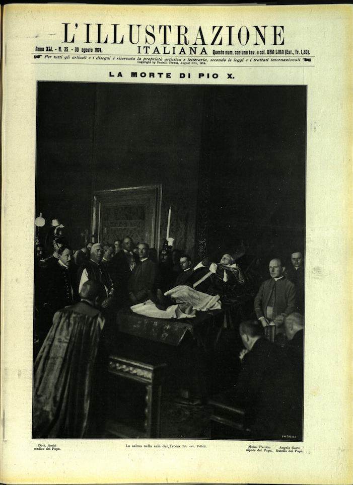 L'ILLUSTRAZIONE ITALIANA. 30 Agosto 1914. Anno XLI - N. 35.