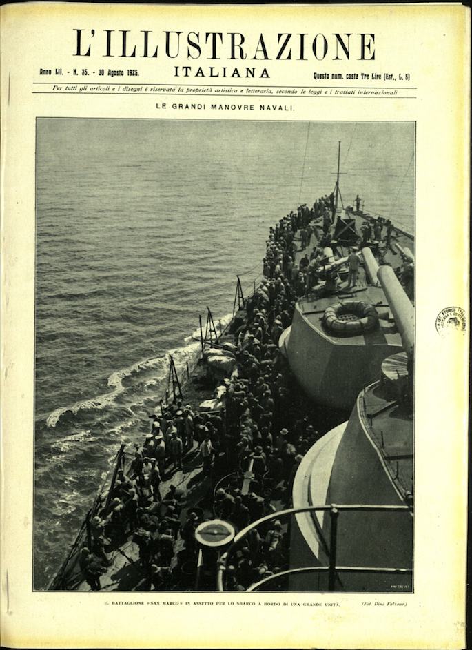 L'ILLUSTRAZIONE ITALIANA. 30 Agosto 1925 Anno LII - N. 35.