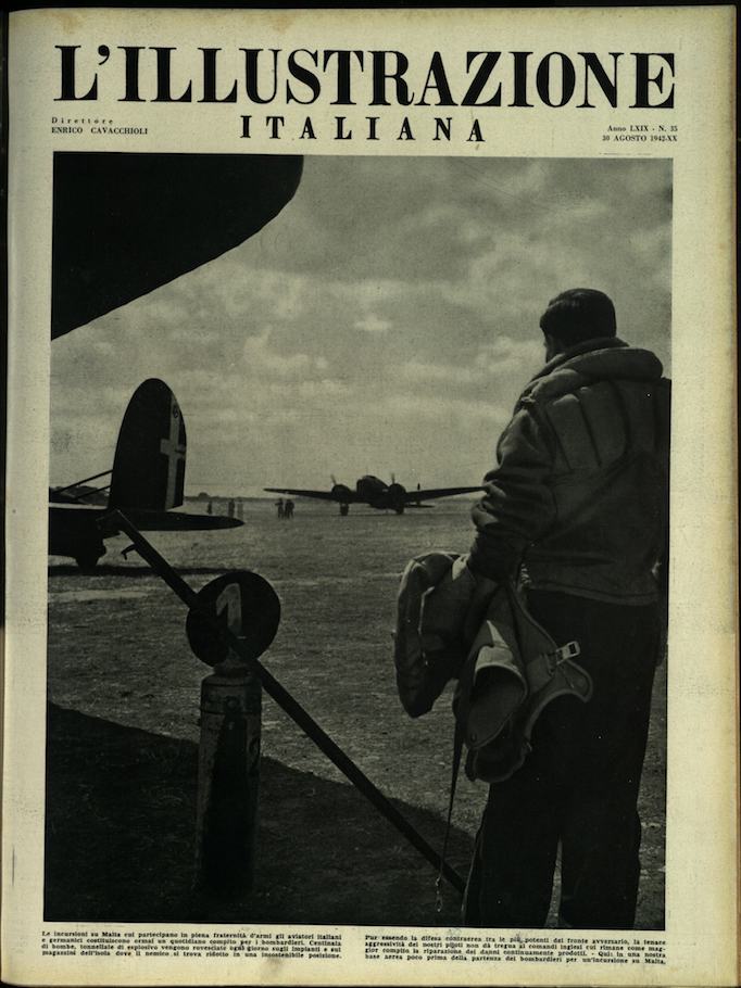 L'ILLUSTRAZIONE ITALIANA. 30 Agosto 1942. Anno 69 - N. 35.