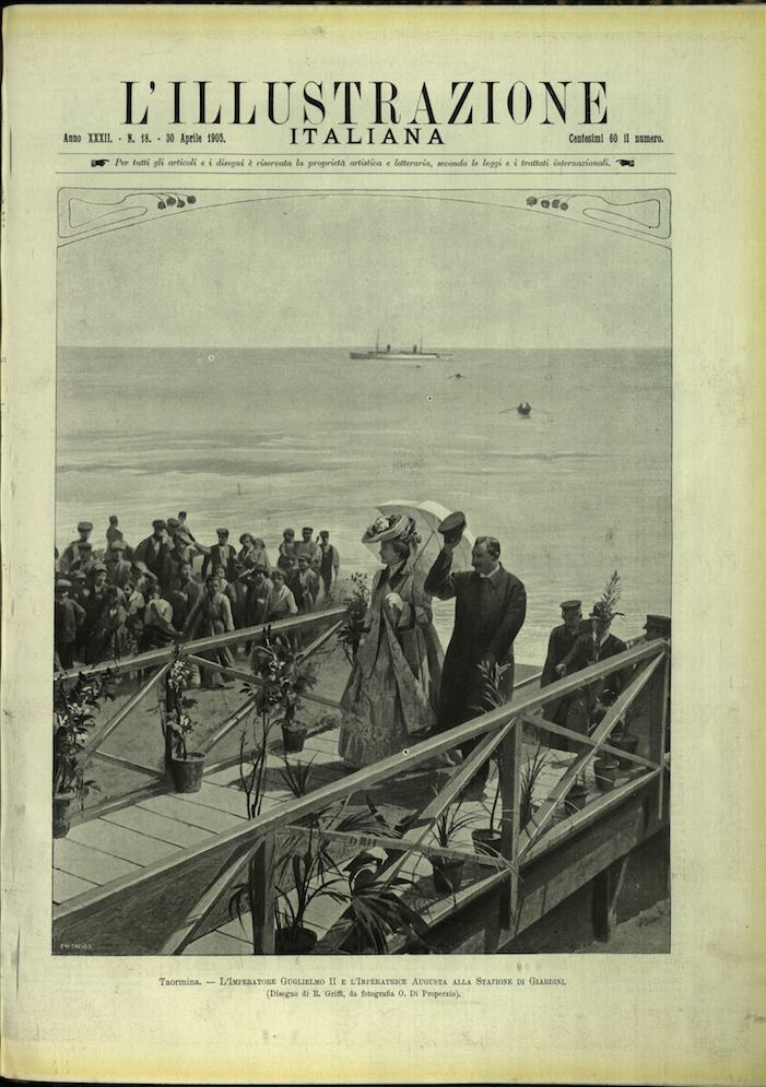 L'ILLUSTRAZIONE ITALIANA. 30 Aprile 1905. Anno XXXII - N. 18.