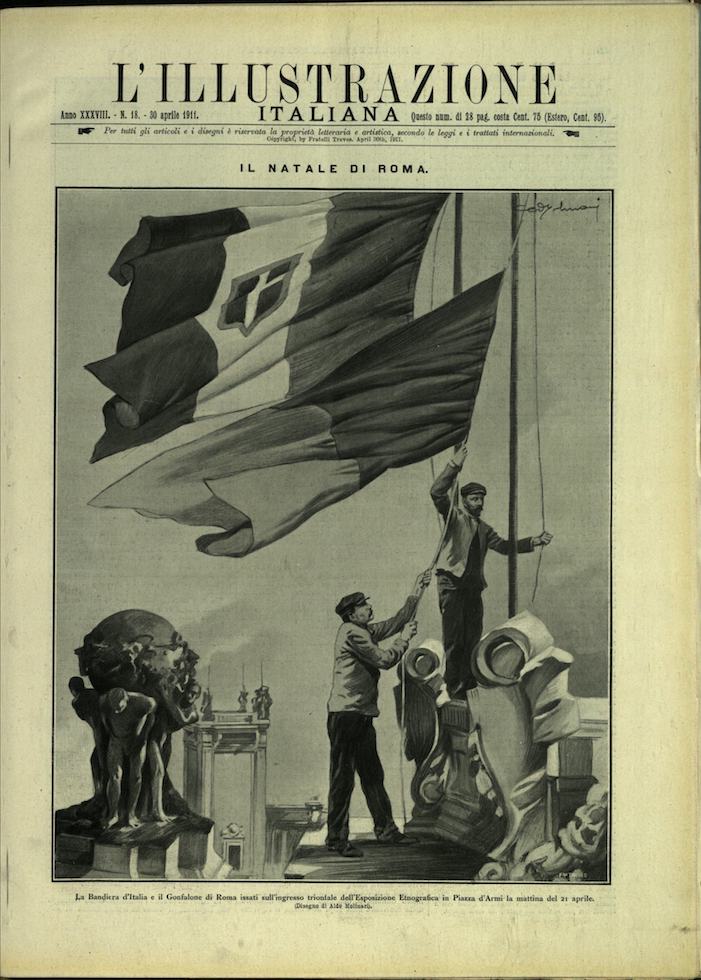 L'ILLUSTRAZIONE ITALIANA. 30 Aprile 1911. Anno XXXVIII - N. 18.