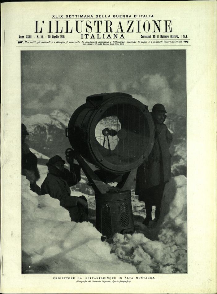L'ILLUSTRAZIONE ITALIANA. 30 Aprile 1916. Anno XLIII - N. 18.