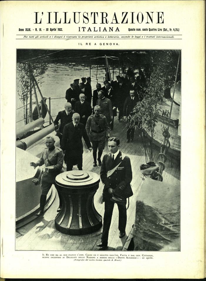 L'ILLUSTRAZIONE ITALIANA. 30 Aprile 1922. Anno XLIX - N. 18.