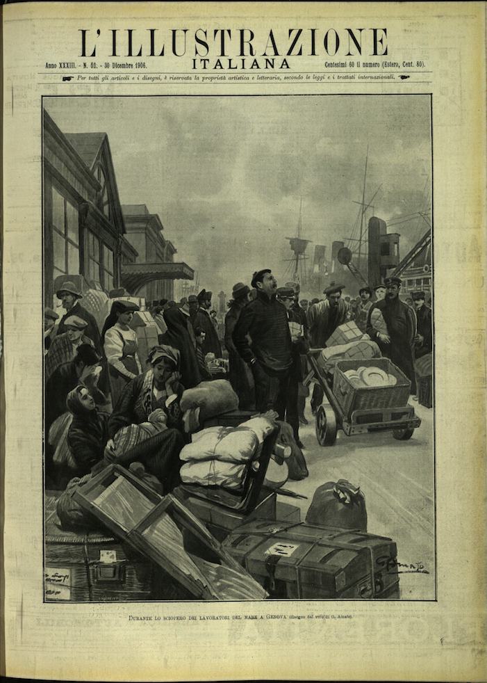 L'ILLUSTRAZIONE ITALIANA. 30 Dicembre 1906. Anno XXXIII - N. 52.