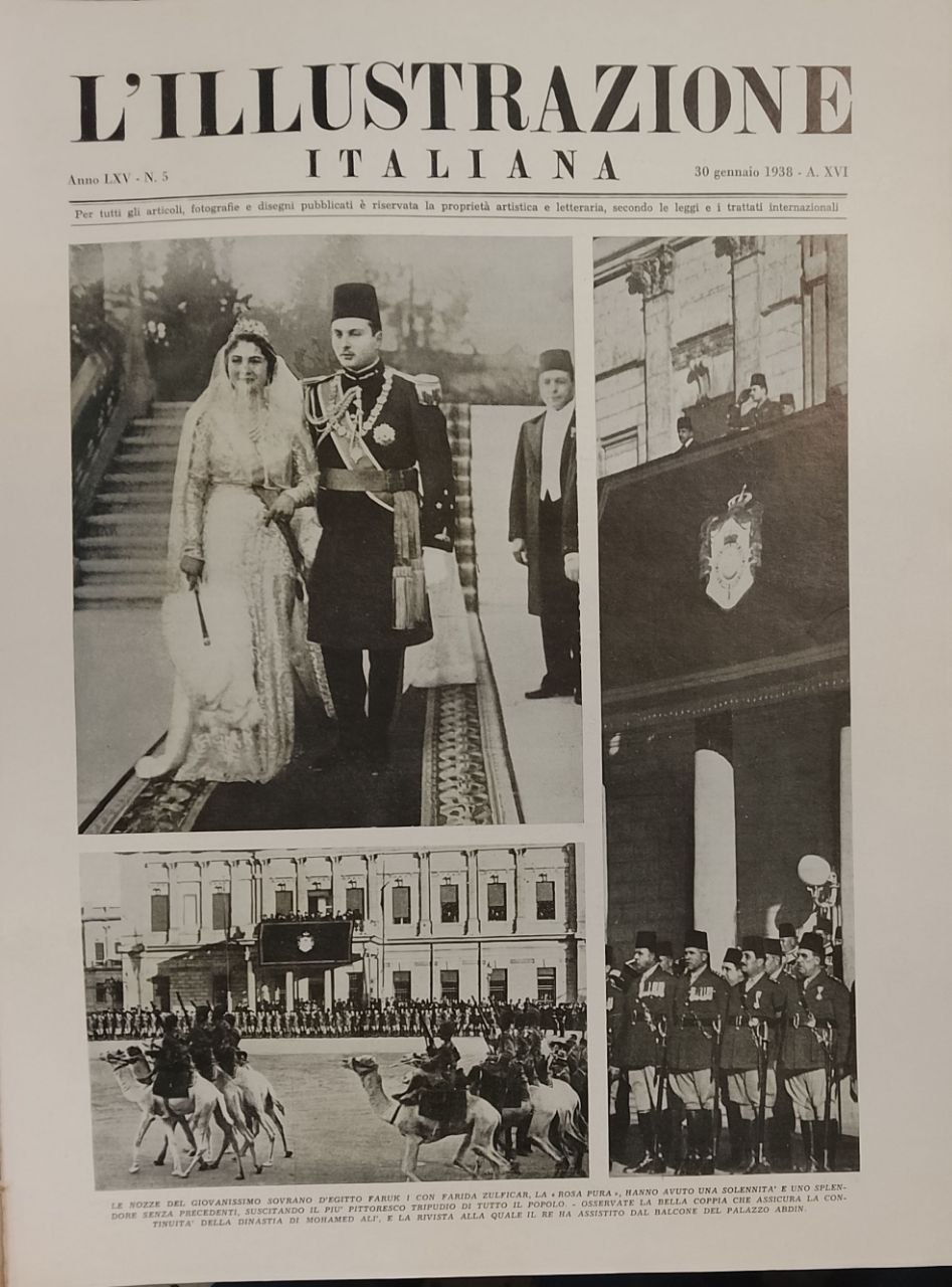 L'ILLUSTRAZIONE ITALIANA. 30 Gennaio 1938. Anno 65 - N. 5.