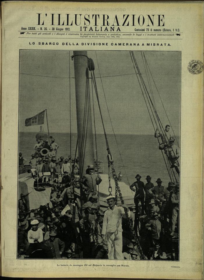 L'ILLUSTRAZIONE ITALIANA. 30 Giugno 1912. Anno XXXIX - N. 26.