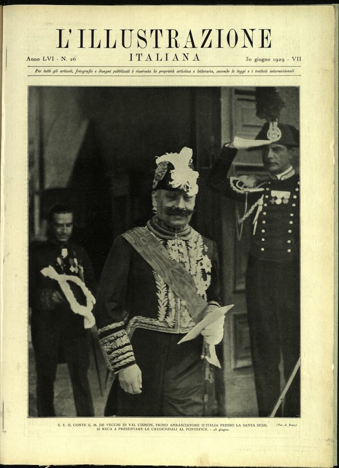 L'ILLUSTRAZIONE ITALIANA. 30 Giugno 1929. Anno 56 - N. 26.