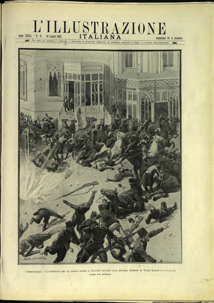 L'ILLUSTRAZIONE ITALIANA. 30 Luglio 1905. Anno XXXII - N. 31.