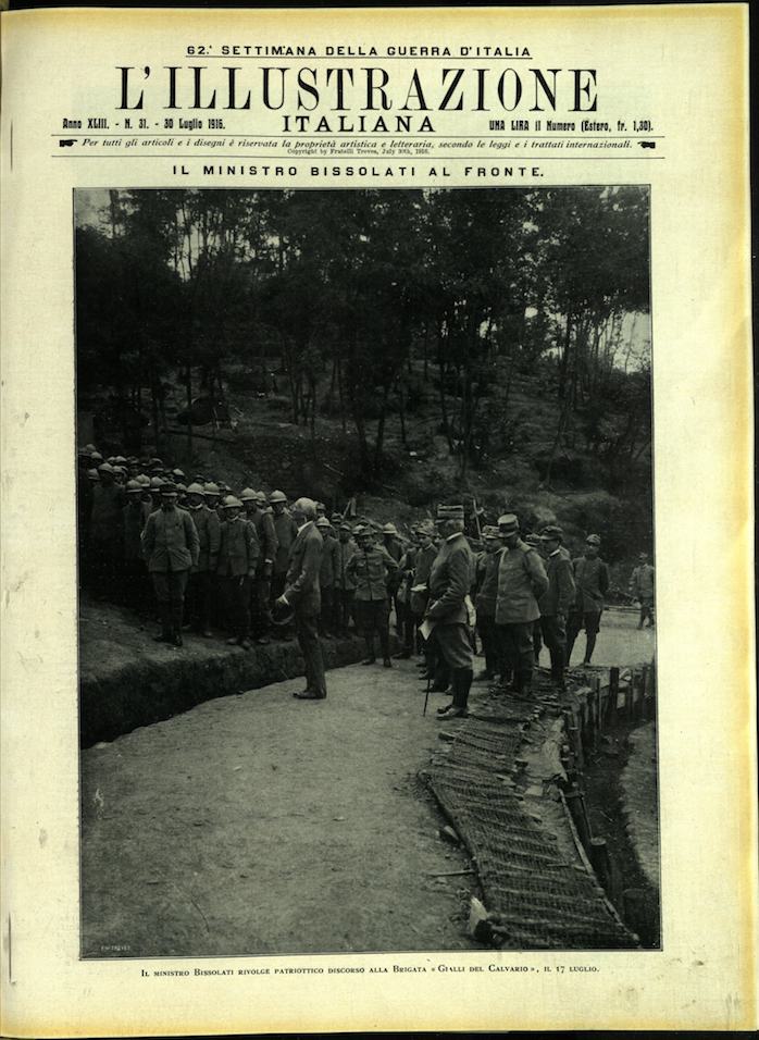 L'ILLUSTRAZIONE ITALIANA. 30 Luglio 1916. Anno XLIII - N. 31.