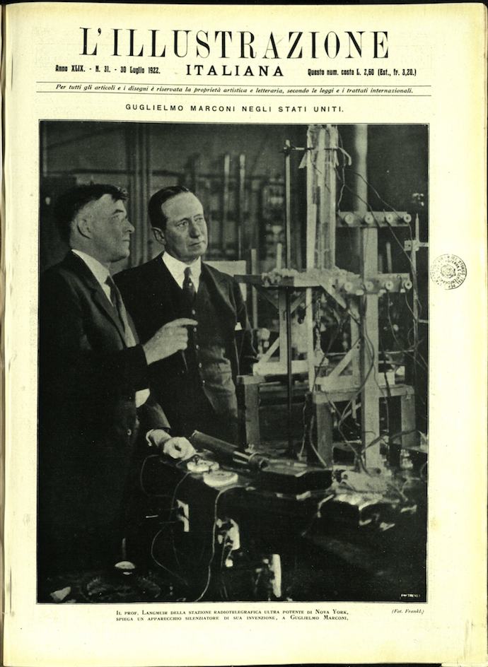 L'ILLUSTRAZIONE ITALIANA. 30 Luglio 1922. Anno XLIX - N. 31.