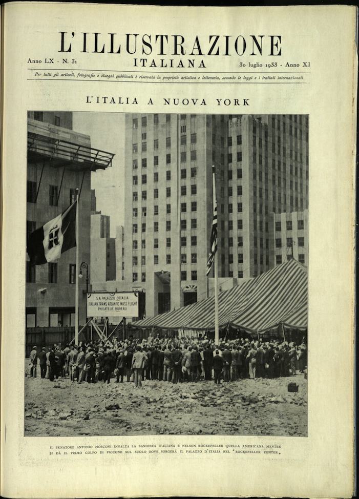 L'ILLUSTRAZIONE ITALIANA. 30 Luglio 1933. Anno 60 - N. 31.
