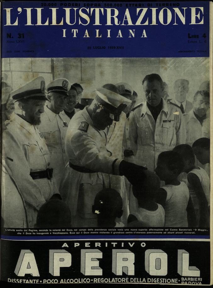 L'ILLUSTRAZIONE ITALIANA. 30 Luglio 1939. Anno 66 - N. 31.